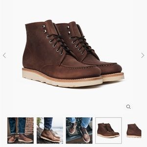 Thursday’s Mens Diplomat Boot